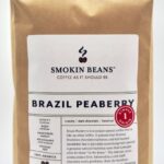 BRAZIL PEABERRY (semi washed) green coffee beans