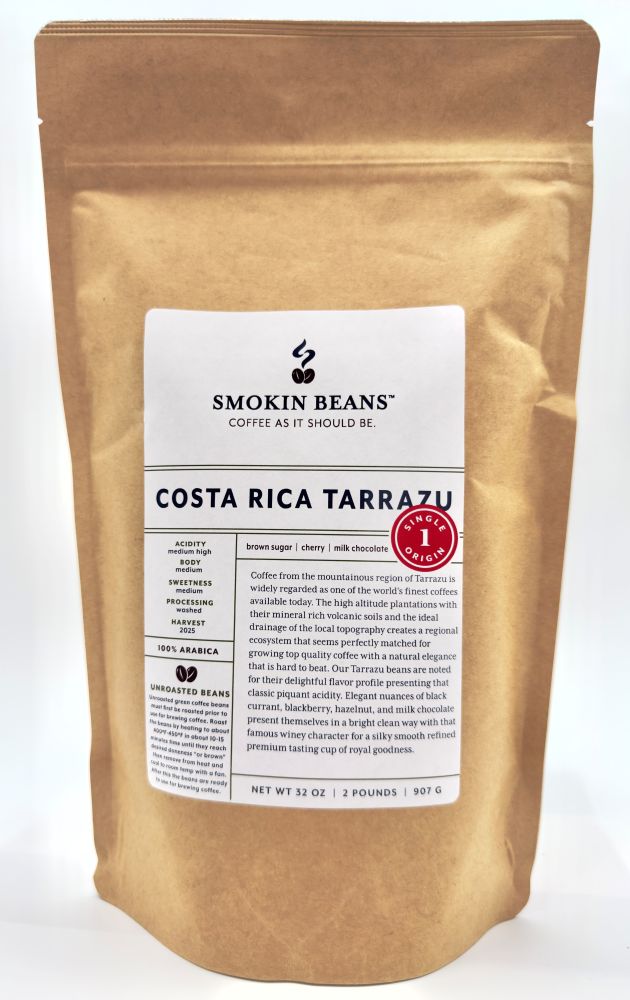 G4x6 – 2lb Costa Rica Tarrazu w
