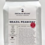 Brazil Peaberry (semi-washed process) fresh roasted coffee