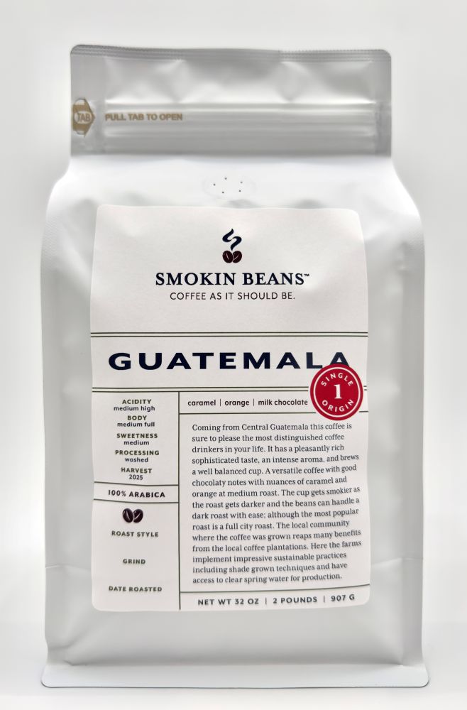 Roasted Guatemala | Custom Roasted Coffee | Guatemalan CoffeeSmokin ...