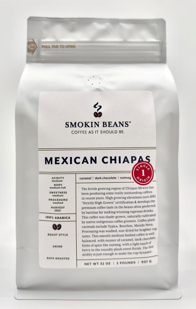 R4x6 – 2lb Mexican Chiapas