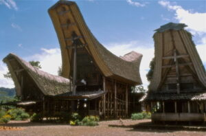 Sulawesi Toraja_house