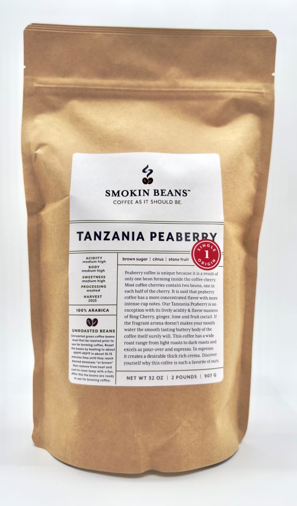 G4x6 – 2lb Tanzania Peaberry w G4x6 – 2lb Tanzania Peaberry w
