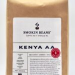 Kenya AA (washed process) green coffee beans