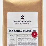 Tanzania Peaberry (wet process) unroasted beans