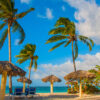 Playa,Esmeralda,,Holguin,,Cuba.,Caribbean,Sea.,Tropical,Beach,In,Sunny