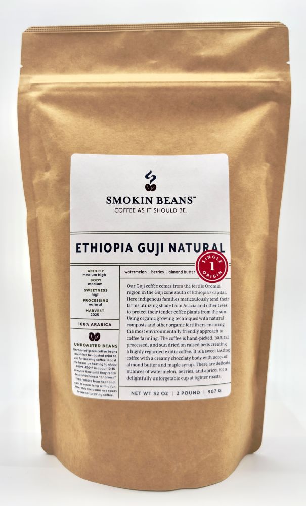 G4x6 – 2lb Ethiopia Guji Natural