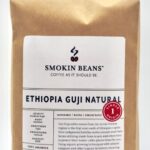 Ethiopia Guji (natural process) green coffee beans