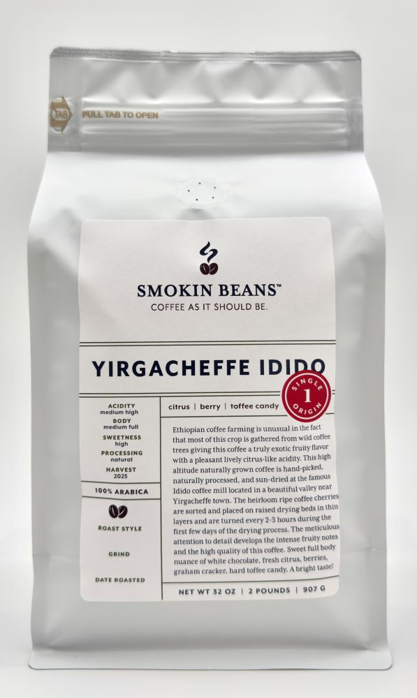 R4x6 – 2lb Ethiopia Yirg Idido N R4x6 – 2lb Ethiopia Yirg Idido N