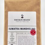 Sumatra ( wet hulled) unroasted green beans