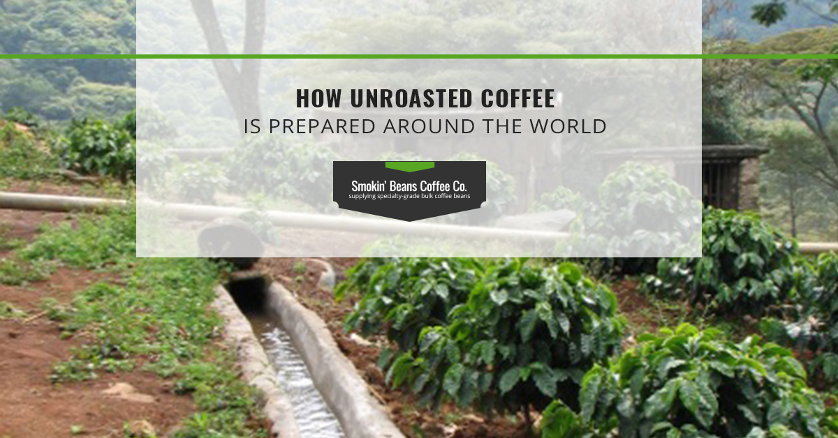 How Unroasted Coffee is Prepared Around The World