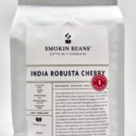 India Robusta Cherry (natural process) fresh roasted coffee