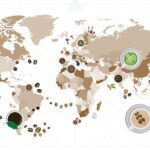 World Coffee Tour - 4 Bags (1lb ea): roasted single origin