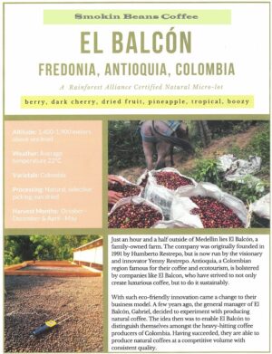Colombia Natural – Smokin Beans 07-26-19 1000px jpg