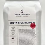 Costa Rica (natural process) fresh roasted coffee