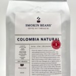 Colombia (natural process) fresh roasted coffee