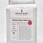 Organic Costa Rica Tarrazu (washed process) fresh roasted coffee