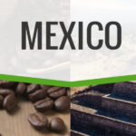 Mexican (origin blend) green coffee beans
