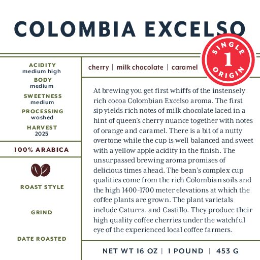 Colombia (bulk wholesale) green coffee beans