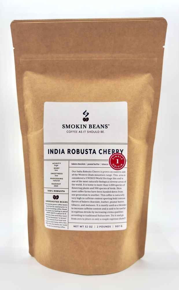G4x6 – 2lb India Robusta Cherry