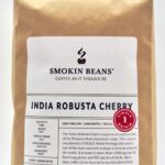 India Robusta Cherry (natural process) green coffee beans