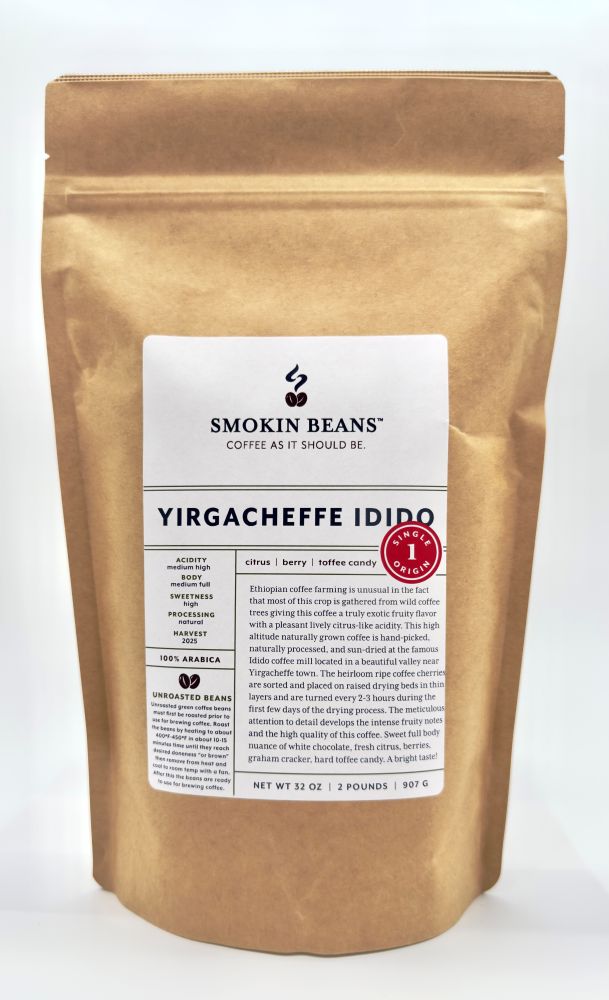 G4x6 – 2lb Ethiopia Yirg Idido Natural