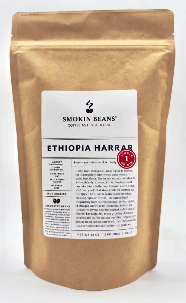 G4x6 – 2lb Ethiopia Harrar Natural