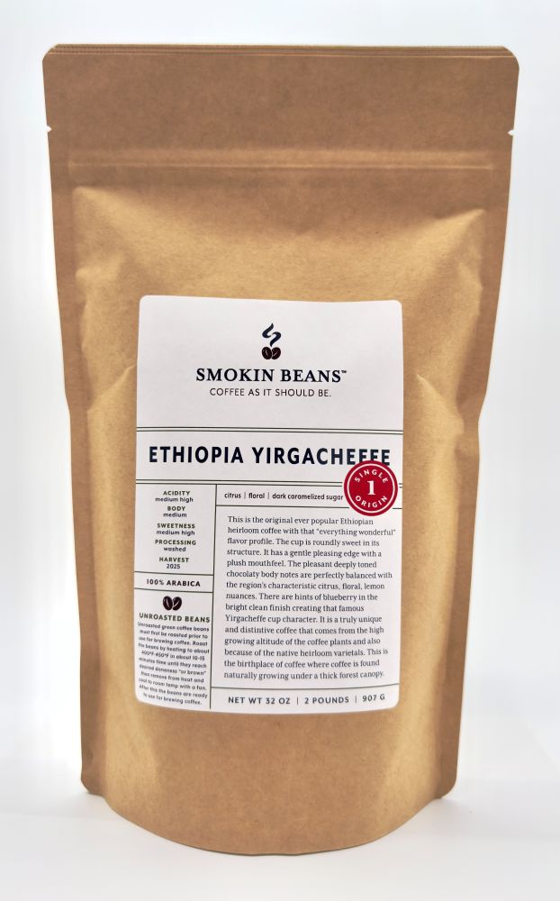 G4x6 – 2lb Ethiopia Yirgacheffe w G4x6 – 2lb Ethiopia Yirgacheffe w
