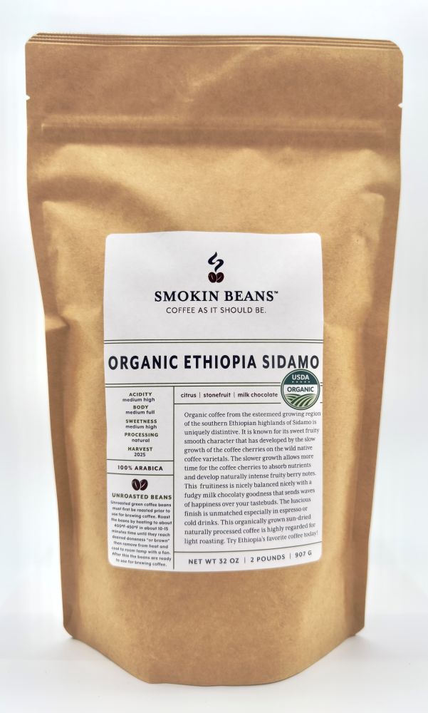 Go4x6 – 2lb Organic Ethiopia Sidamo n