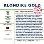Klondike Gold (signature blend) unroasted green beans
