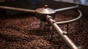 coffee bean roasting