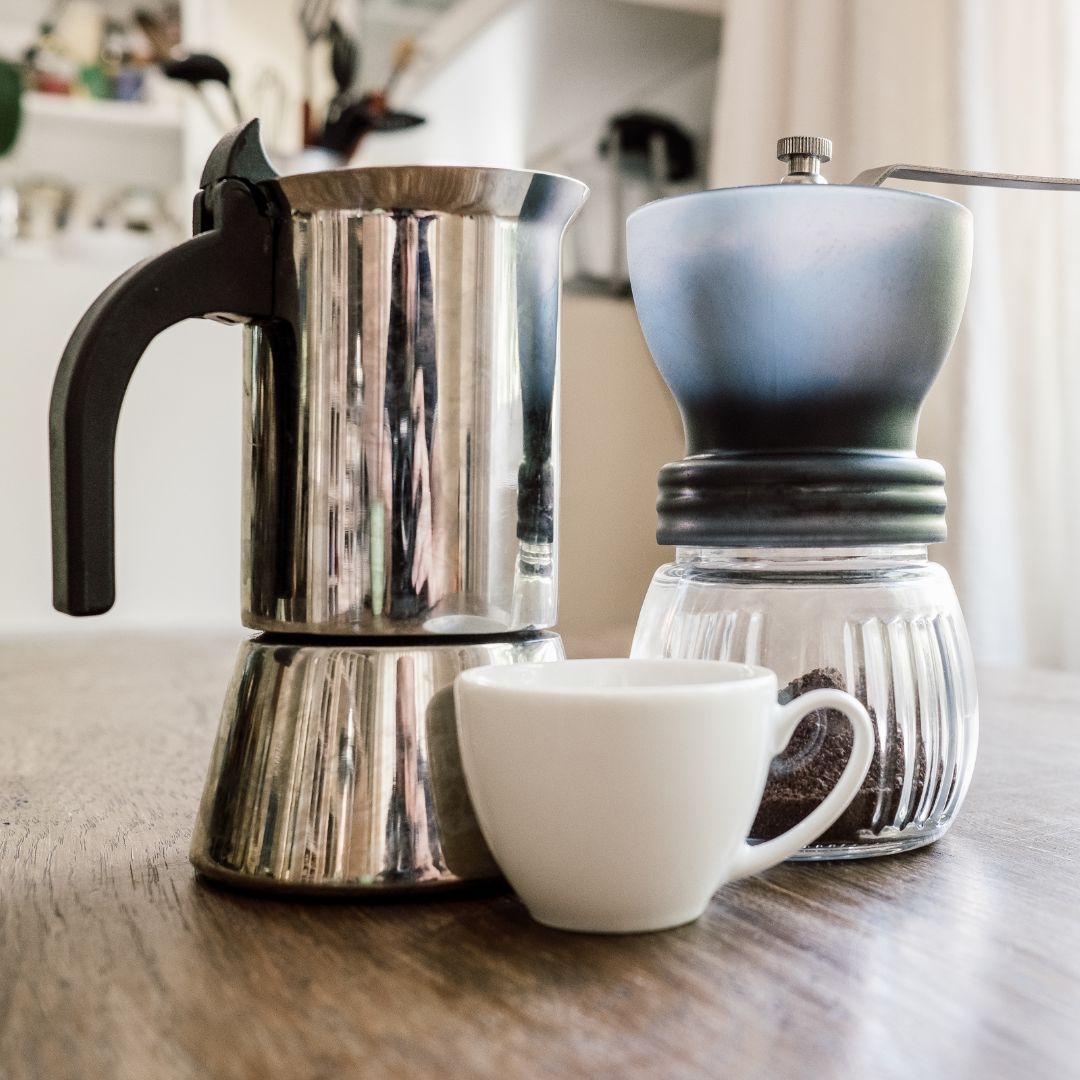 clean coffee equipment
