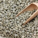 unroasted coffee beans