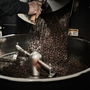 Coffee roasting