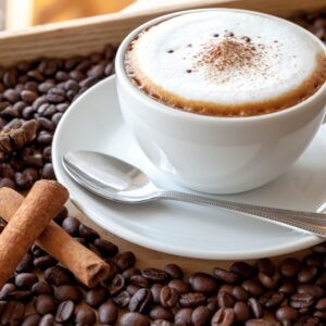 Latte & Coffee Beans Latte & Coffee Beans