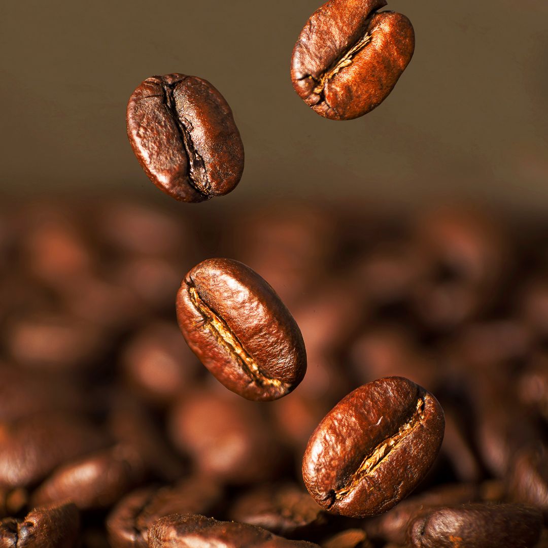 Roasted coffee