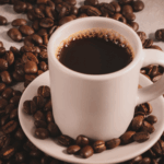 Coffee in a mug