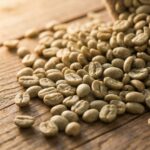 raw coffee beans